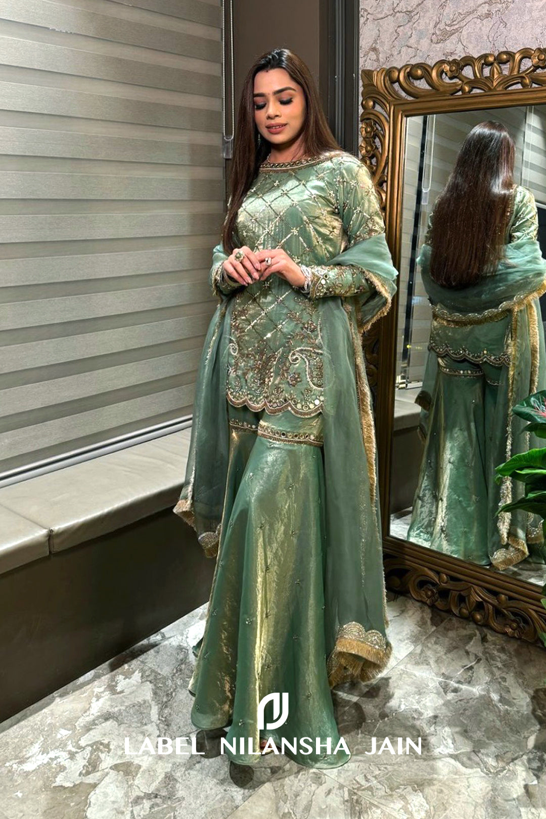 Aish in Ruya Garara Set