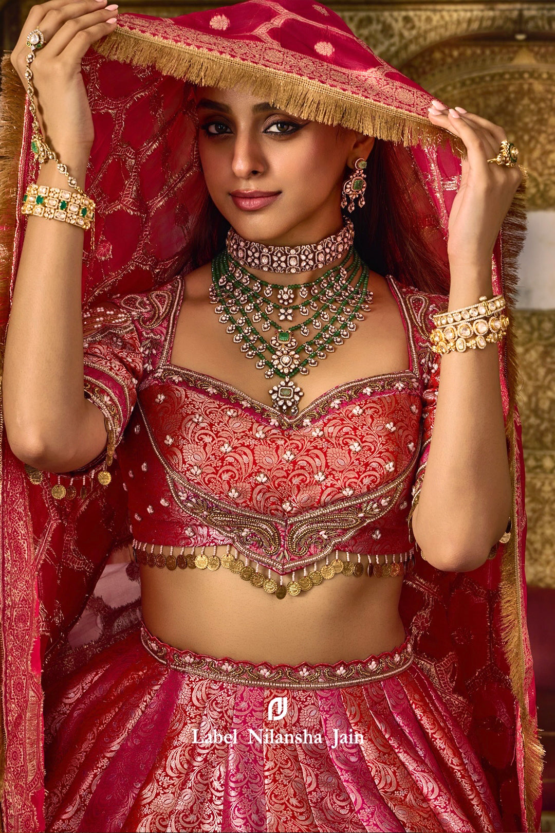 Ankit Sharma in Rangotsav Lehenga