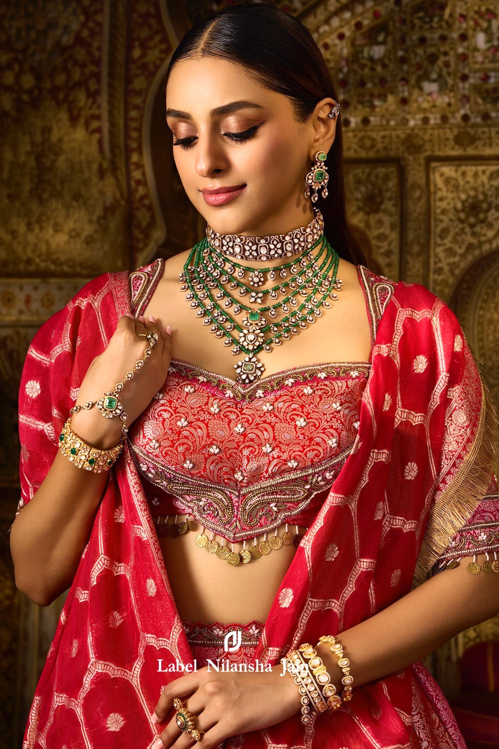 Ankit Sharma in Rangotsav Lehenga