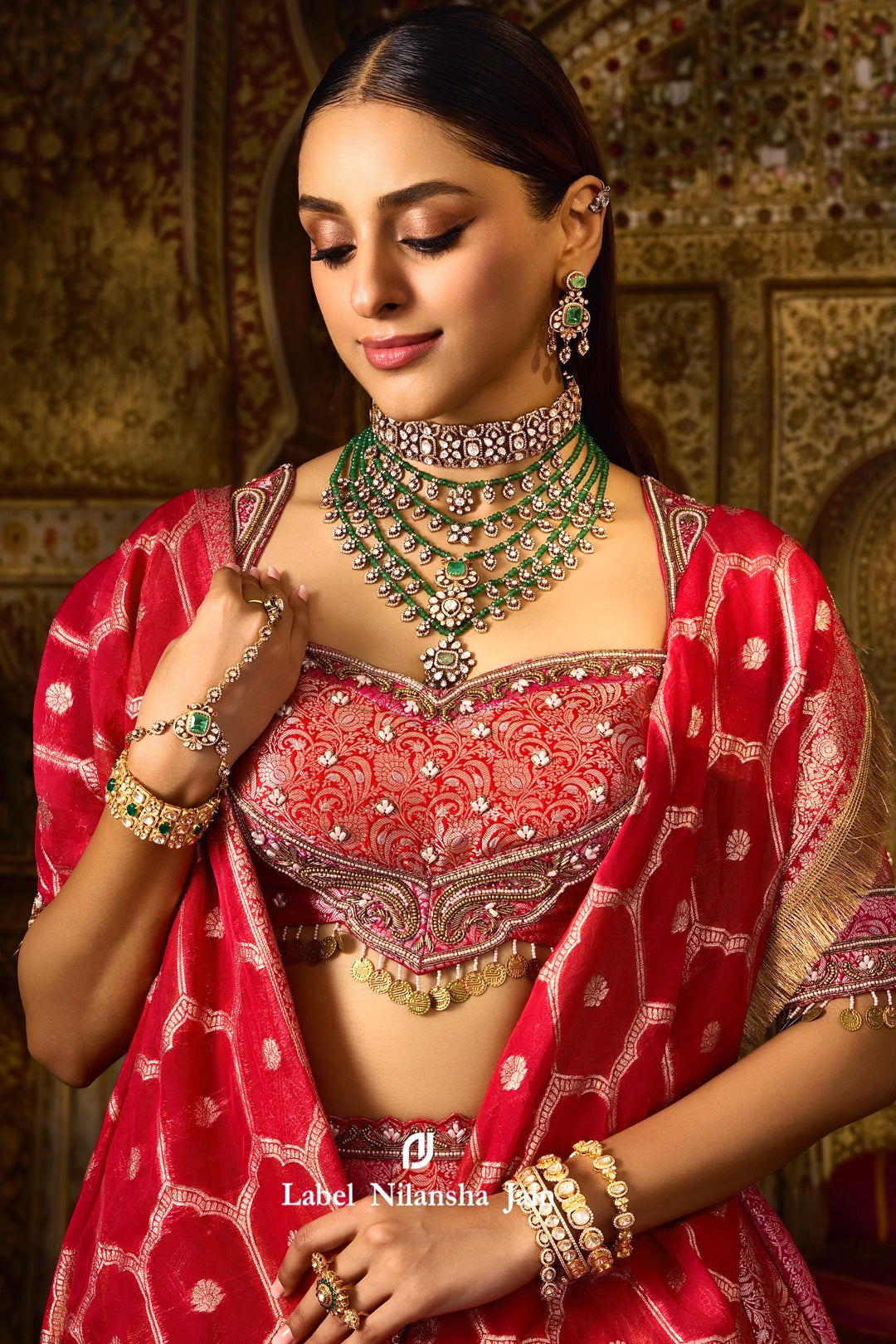 Ankit Sharma in Rangotsav Lehenga