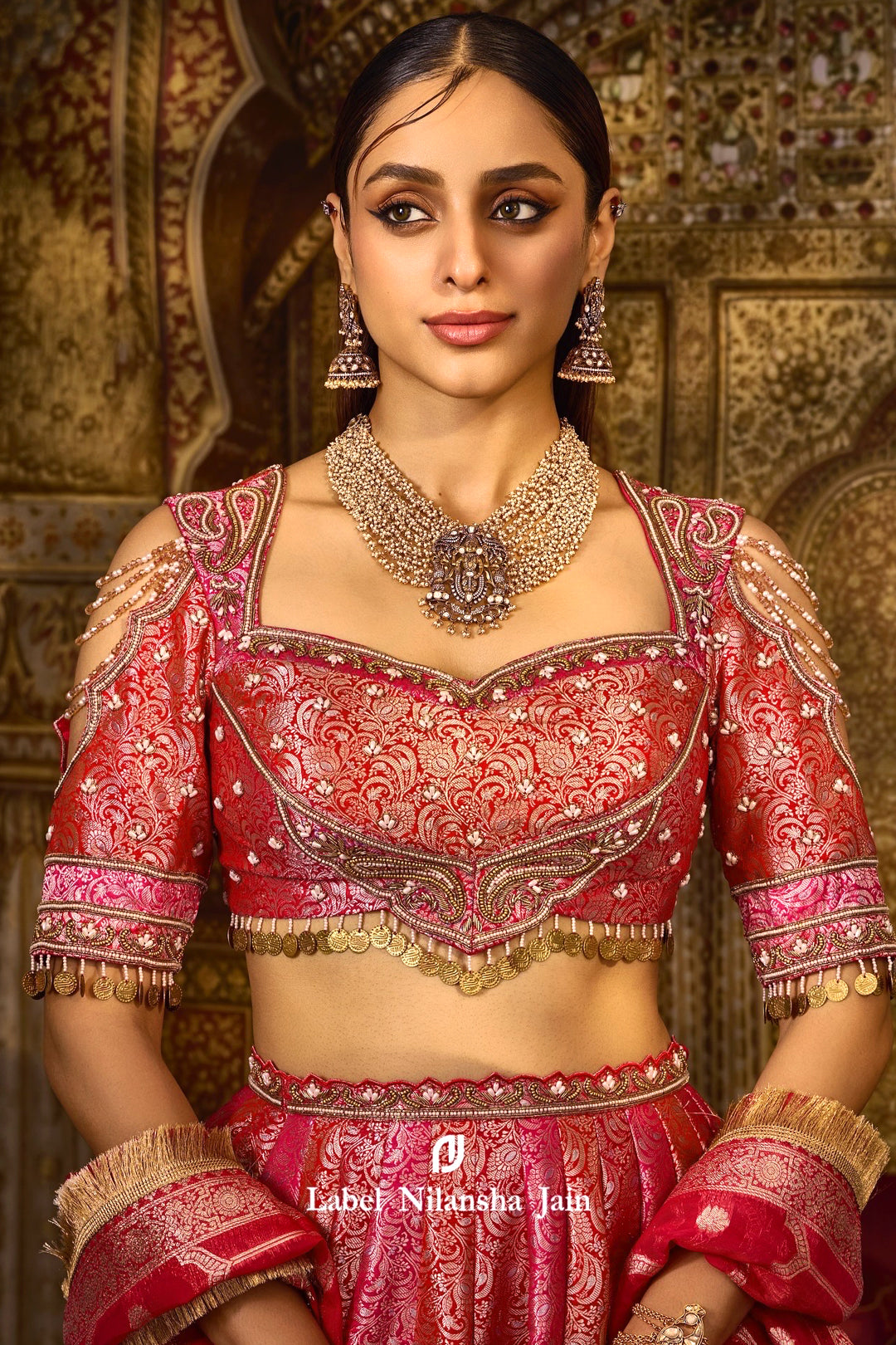 Ankit Sharma in Rangotsav Lehenga