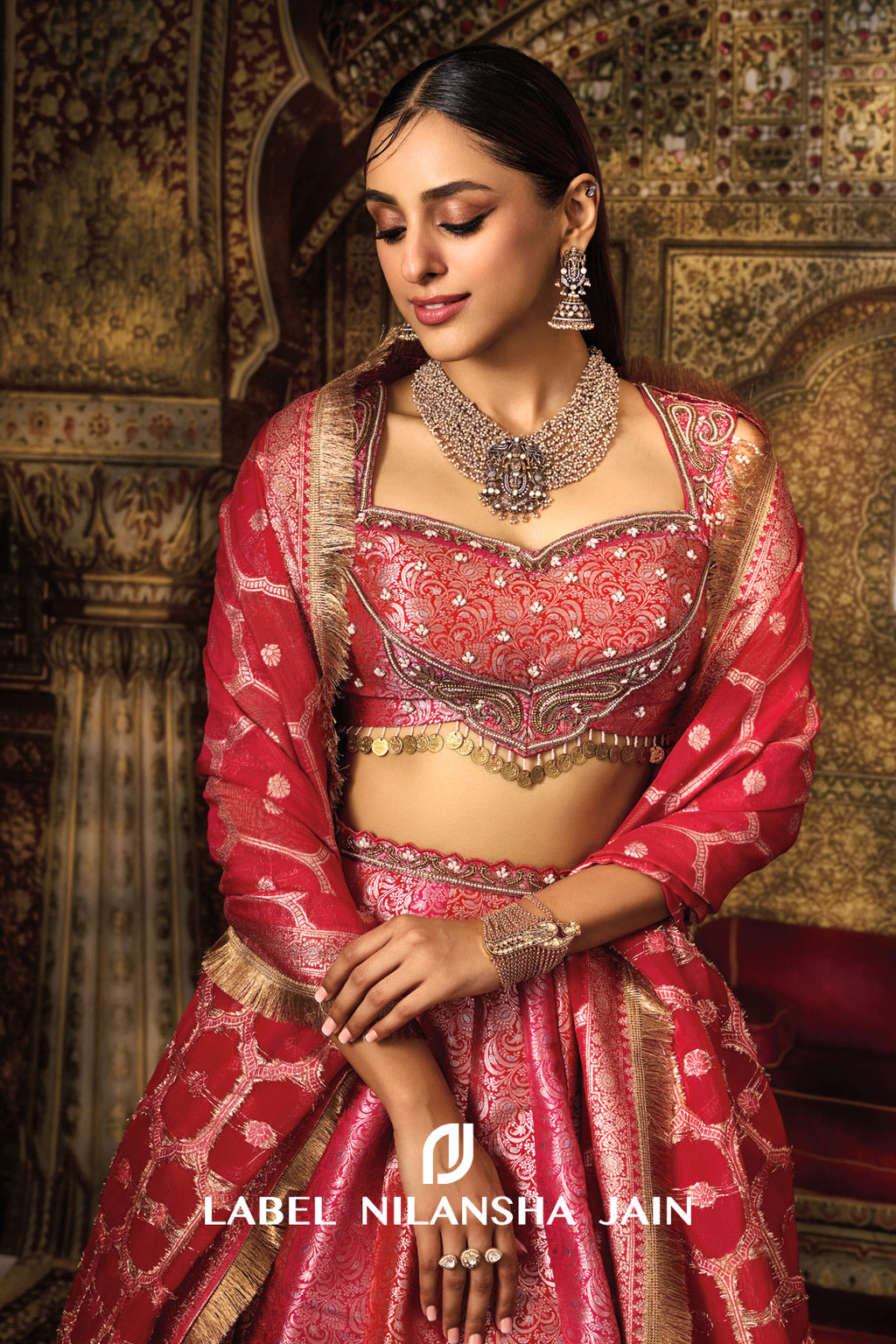 Ankit Sharma in Rangotsav Lehenga