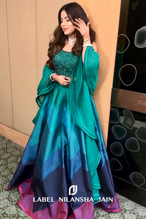 Ambika Dandona in Shahana Lehenga