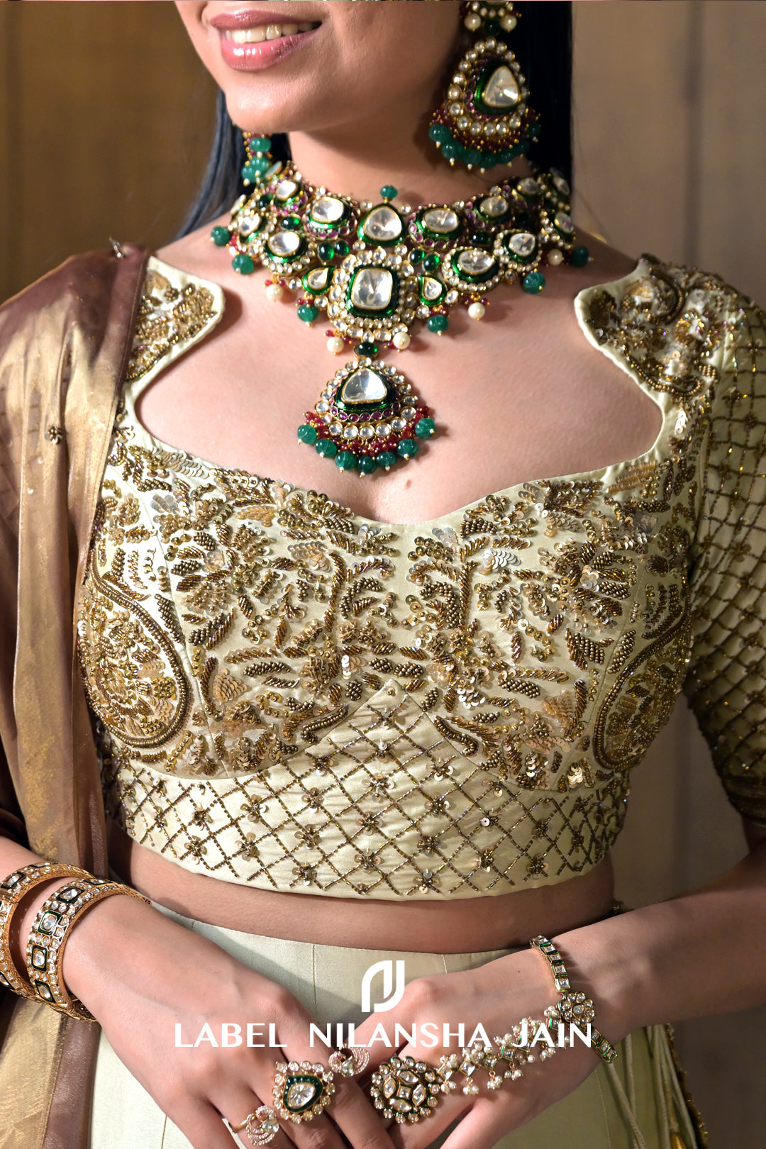 THE MAHAL LEHENGA