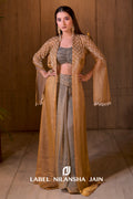 MRINALI CAPE SET