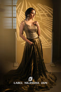 Niyati Fatnani in Evara Lehenga