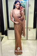 NJ in Tara Drape Saree