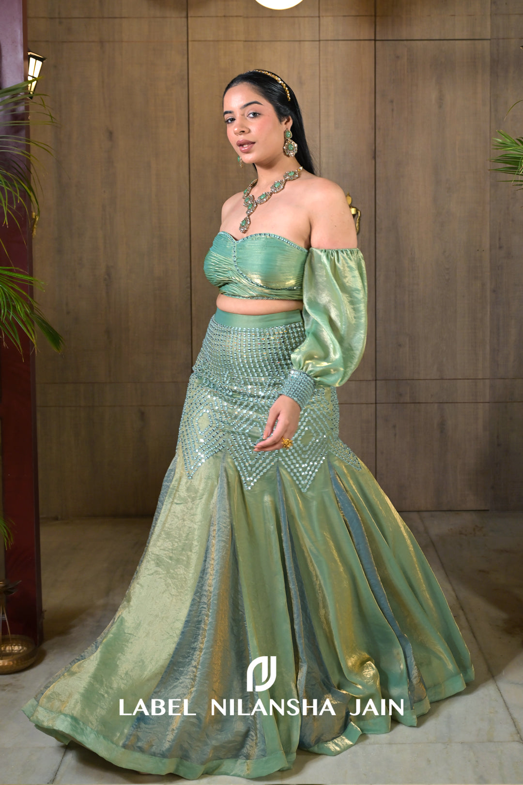 NOOR LEHENGA