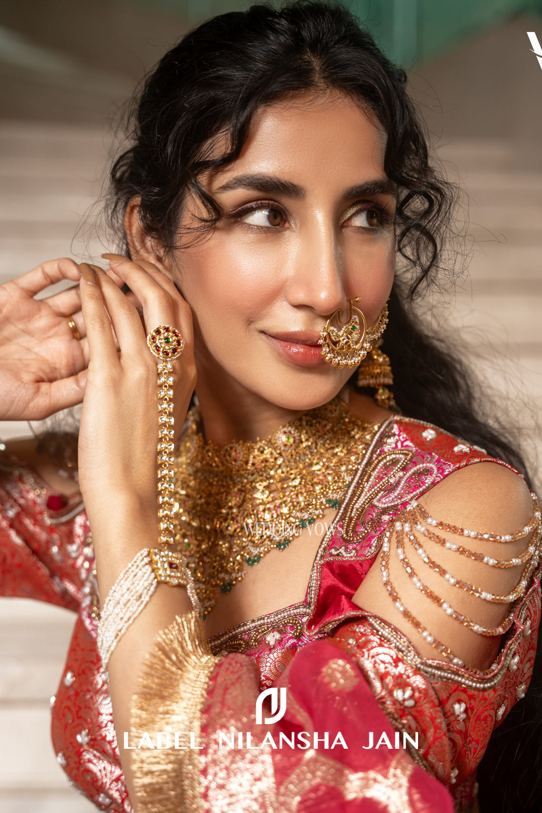 Parul Gulati in Rangotsav Lehenga