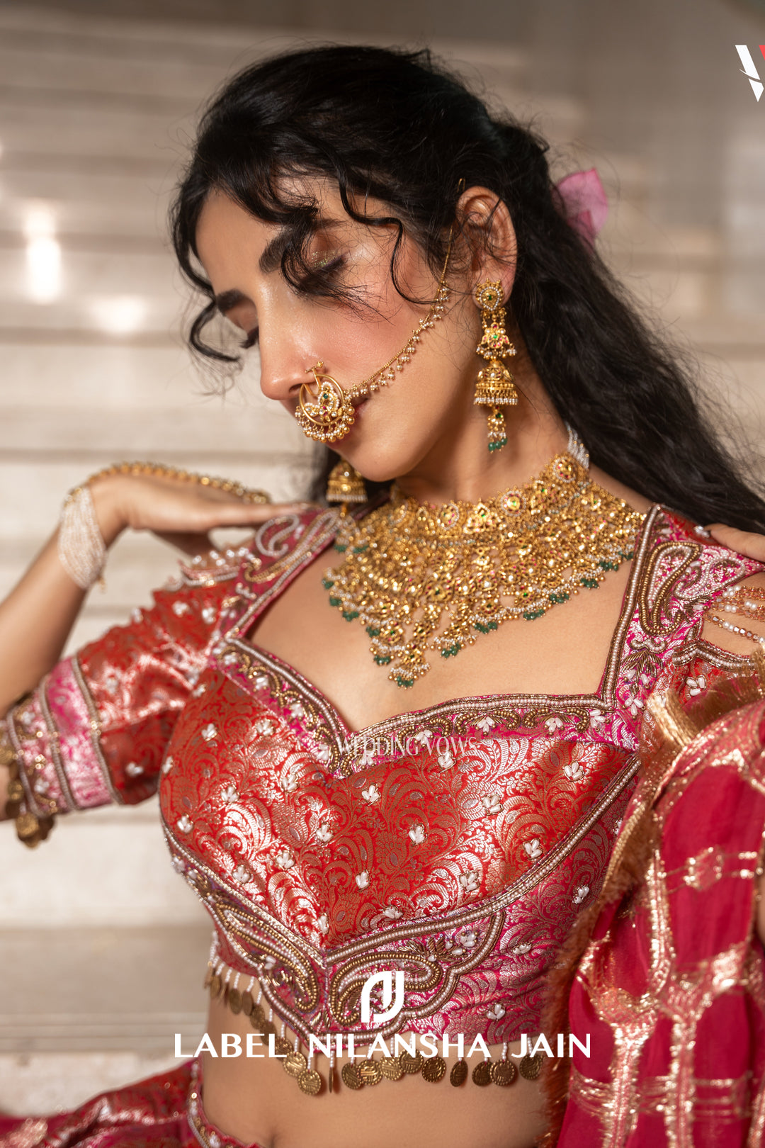 Parul Gulati in Rangotsav Lehenga