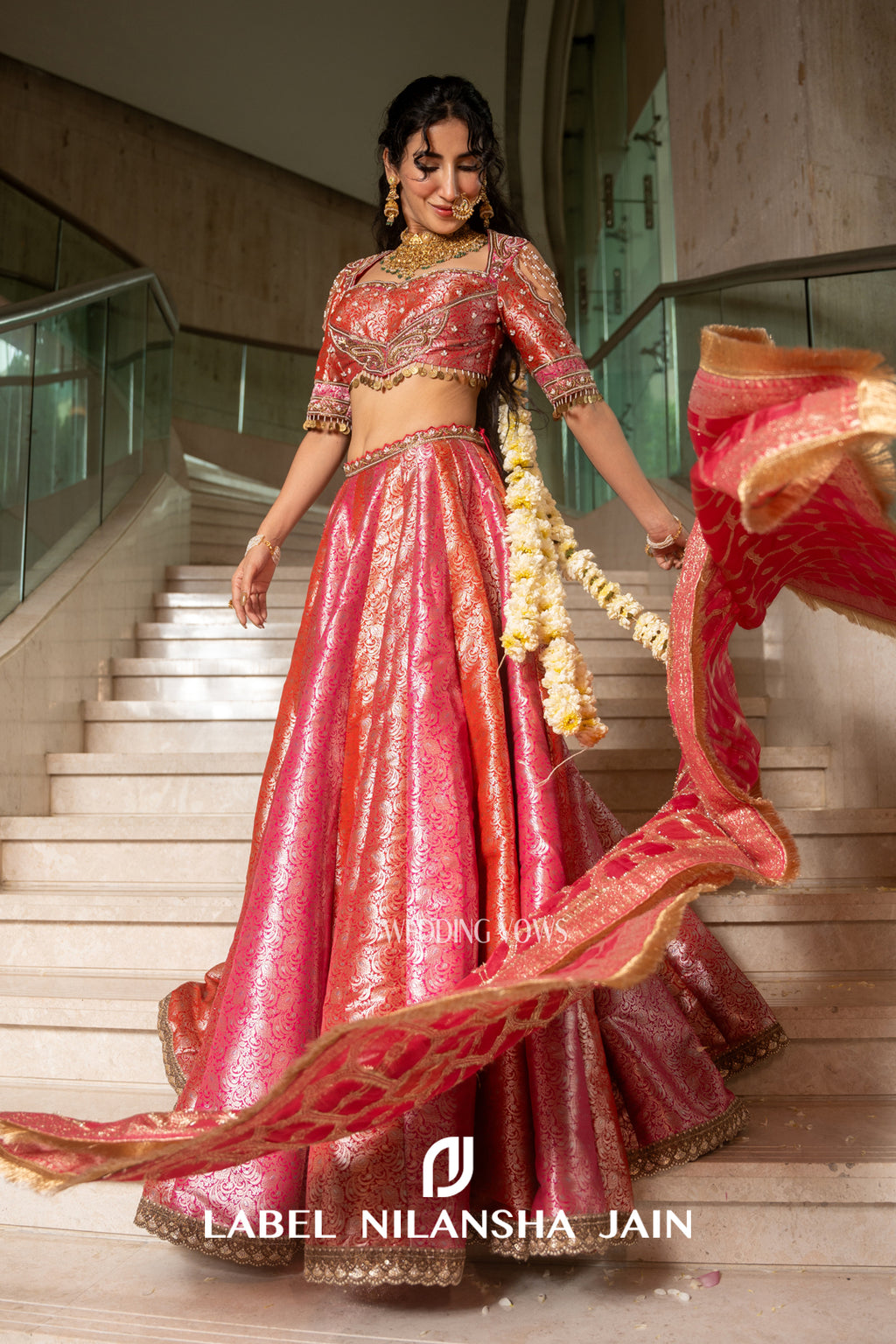 Parul Gulati in Rangotsav Lehenga