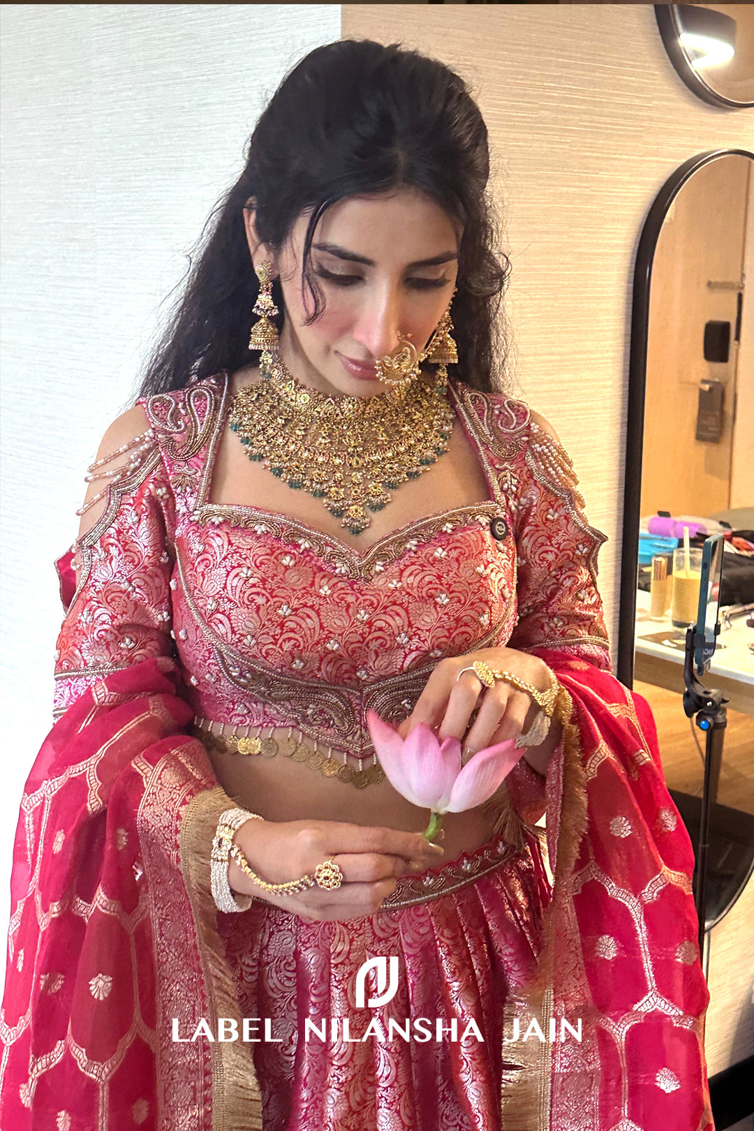 Parul Gulati in Rangotsav Lehenga