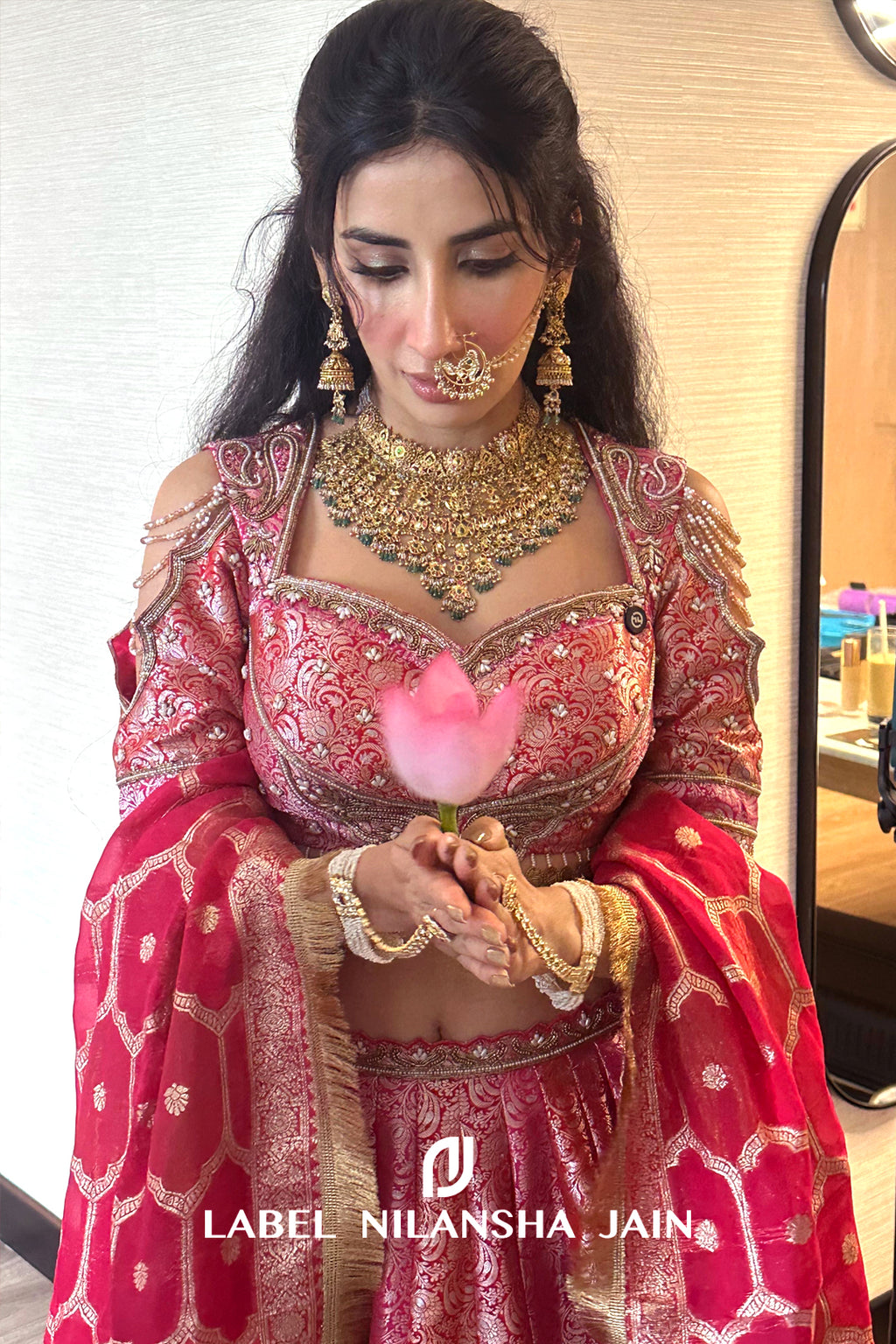 Parul Gulati in Rangotsav Lehenga
