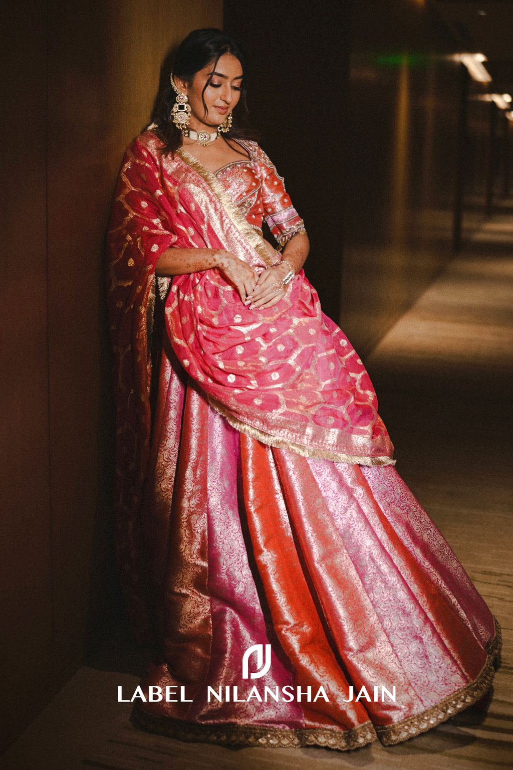 Riya Turakhia Rangotsav Lehenga