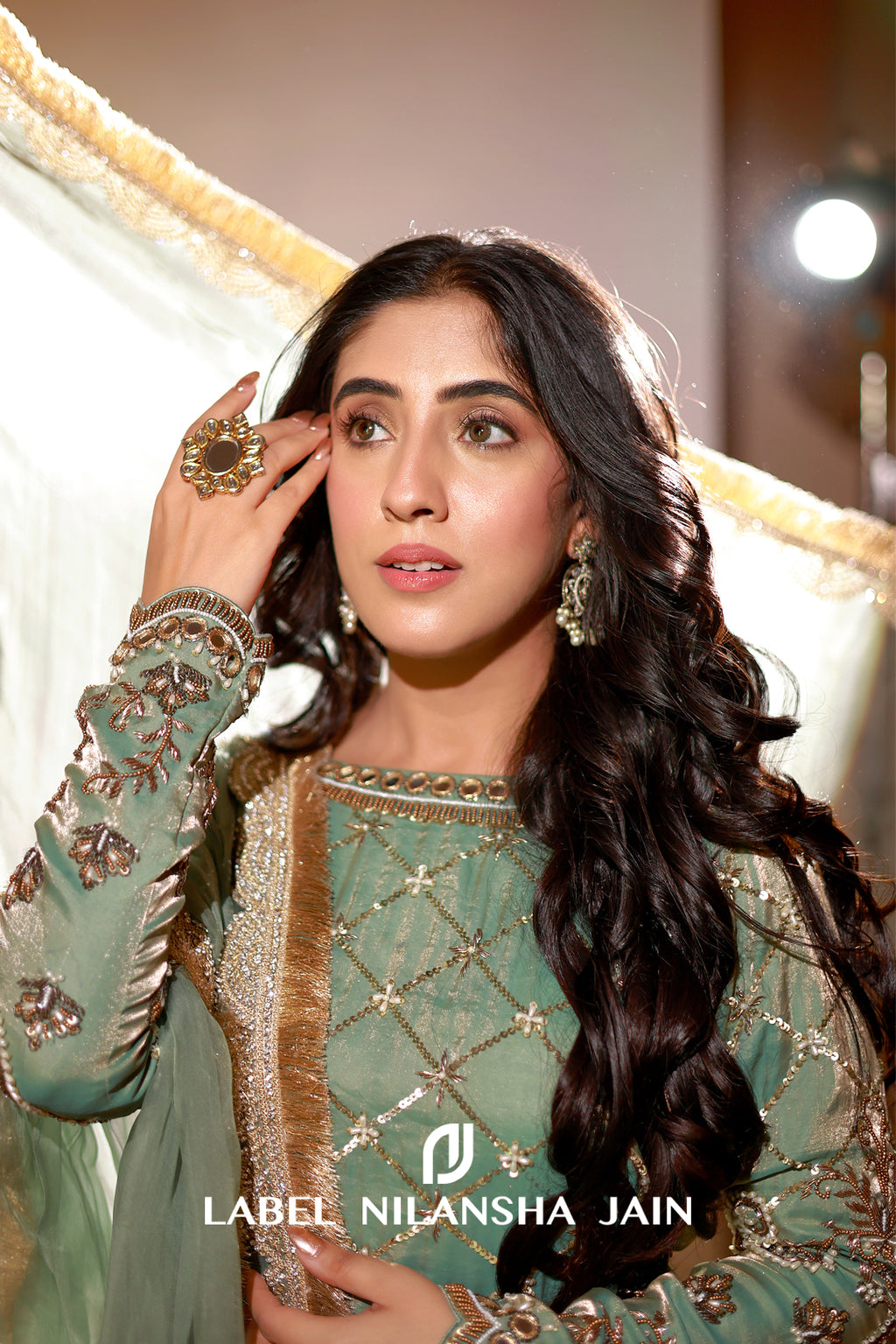 Sameeksha Sud in Ruya Garara Set