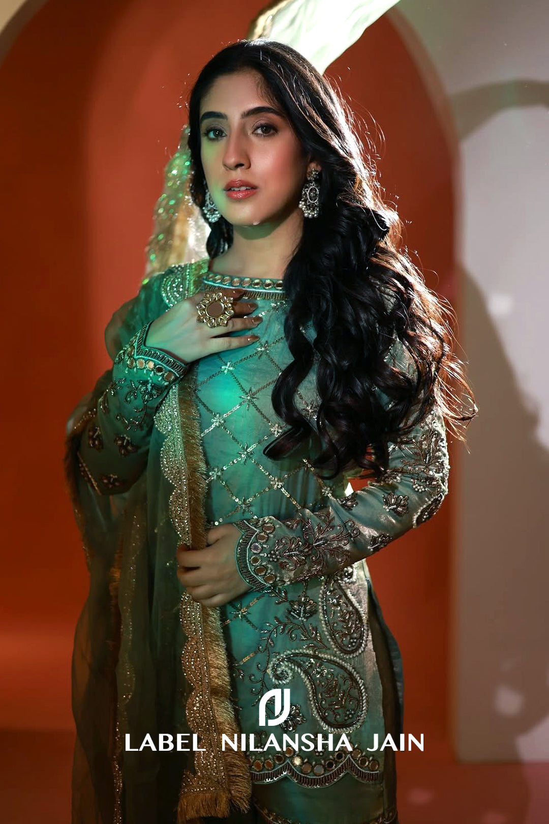 Sameeksha Sud in Ruya Garara Set