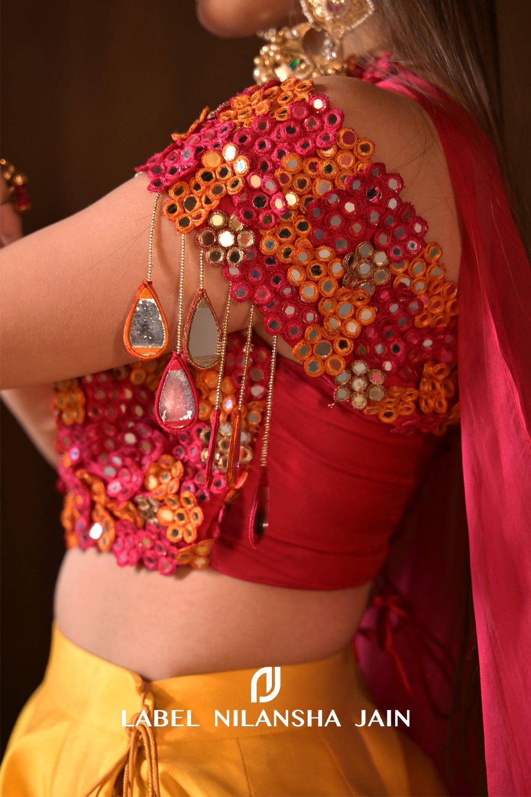 SATRANG LEHENGA