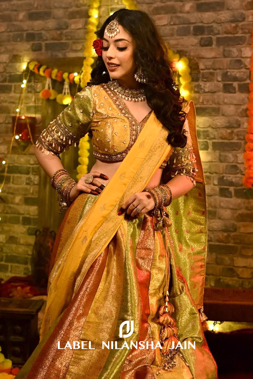 Seeeat Kapoor in Utsav Lehenga