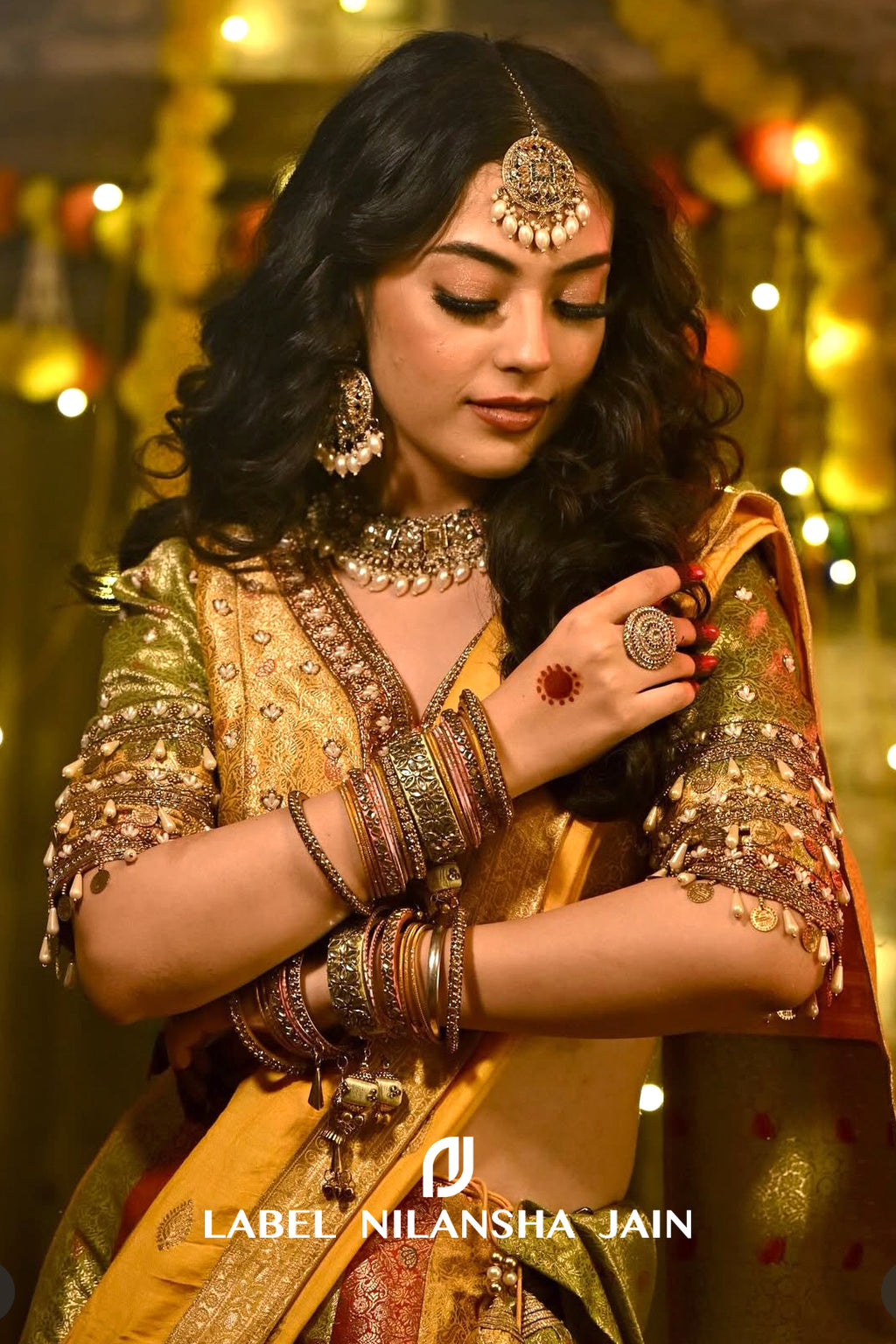 Seeeat Kapoor in Utsav Lehenga