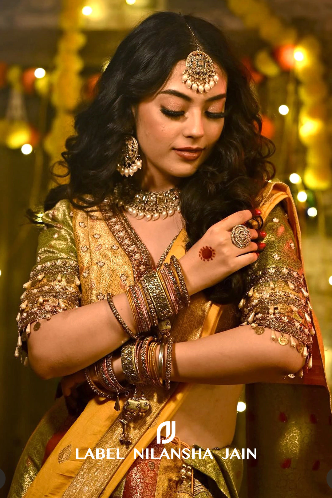 Seeeat Kapoor in Utsav Lehenga