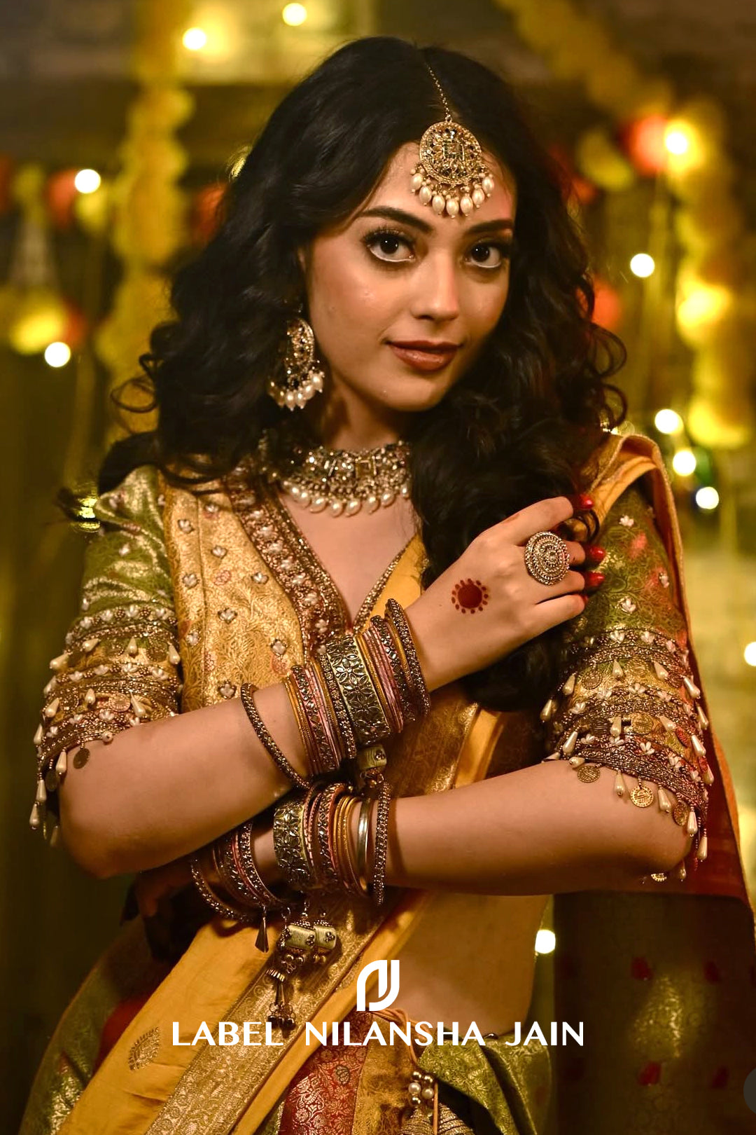 Seeeat Kapoor in Utsav Lehenga