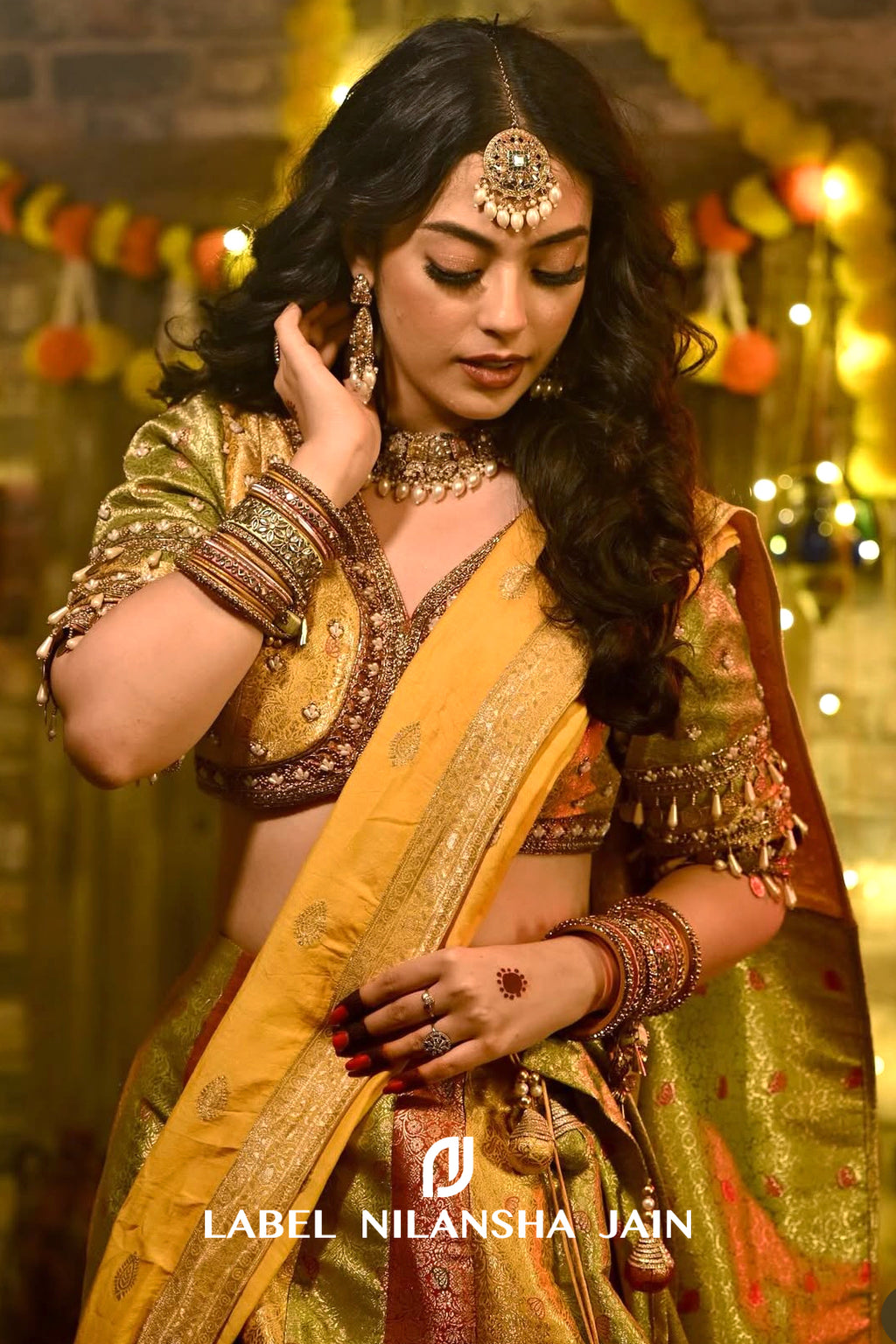 Seeeat Kapoor in Utsav Lehenga