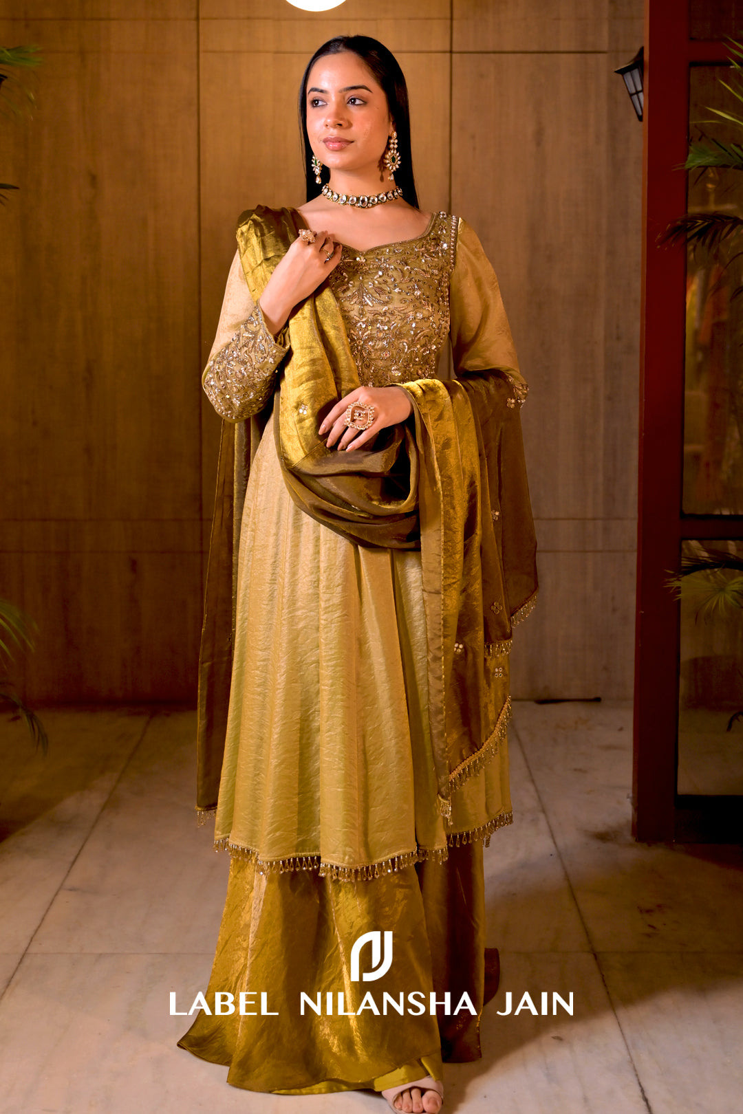 SWARNA ANARKALI