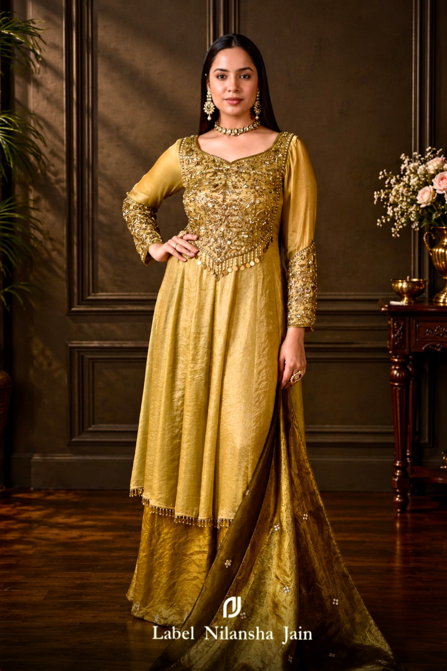 Designer Indo-Western Dresses for Women