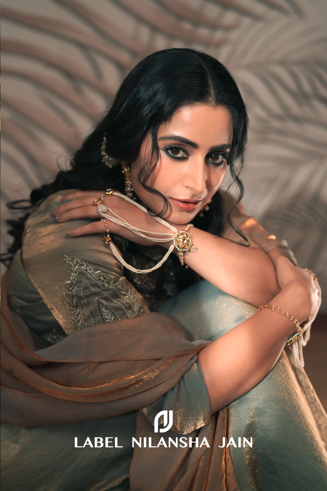 Aishwarya in Tarini Sharara Suit