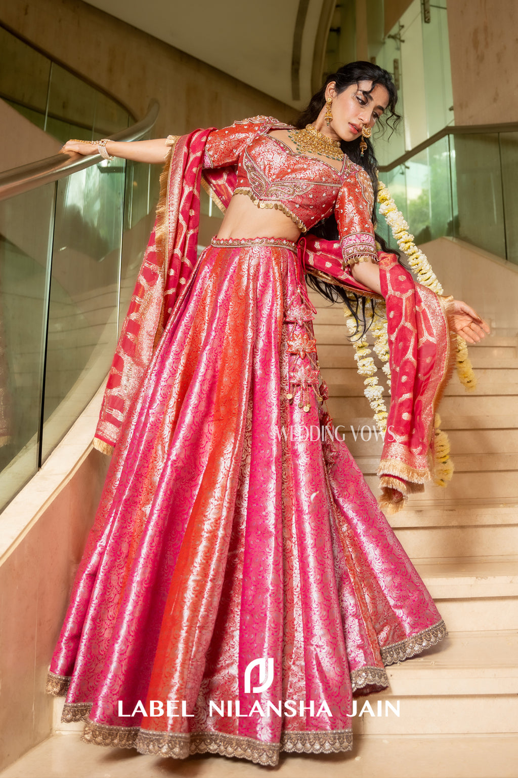 Parul Gulati in Rangotsav Lehenga