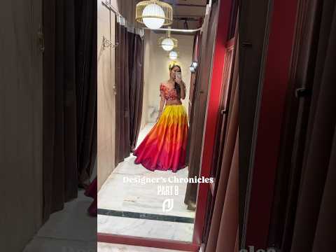 NJ in Satrang Lehenga