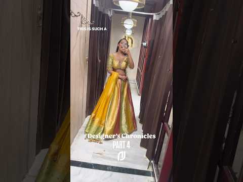 NJ in Utsav Lehenga
