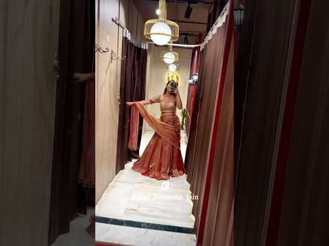 NJ in our Nayra Lehenga