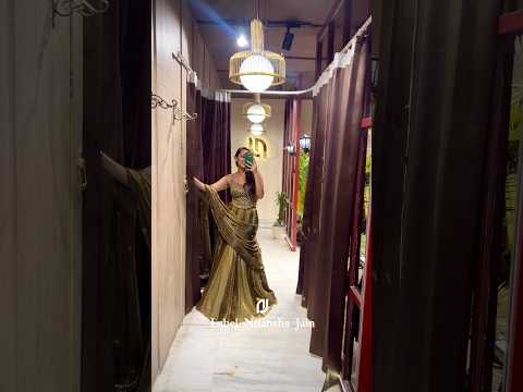 NJ in our Evara Lehenga