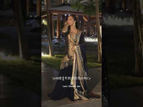 Anmol Bhatia in Shilp Sharara Set