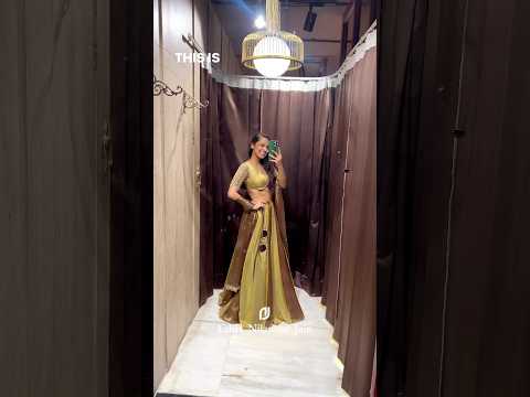 NJ in our Eraya Lehenga