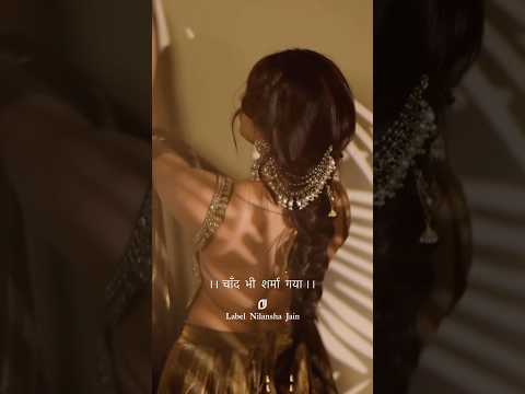 Niyati Fatnani in Evara Lehenga