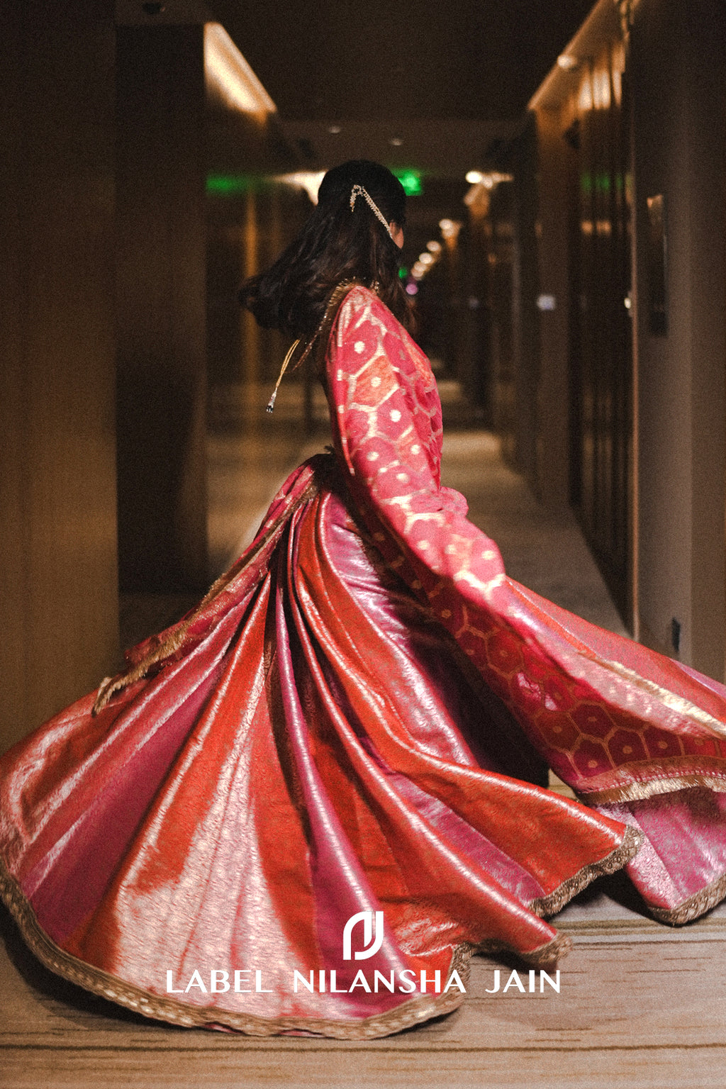 Riya Turakhia Rangotsav Lehenga