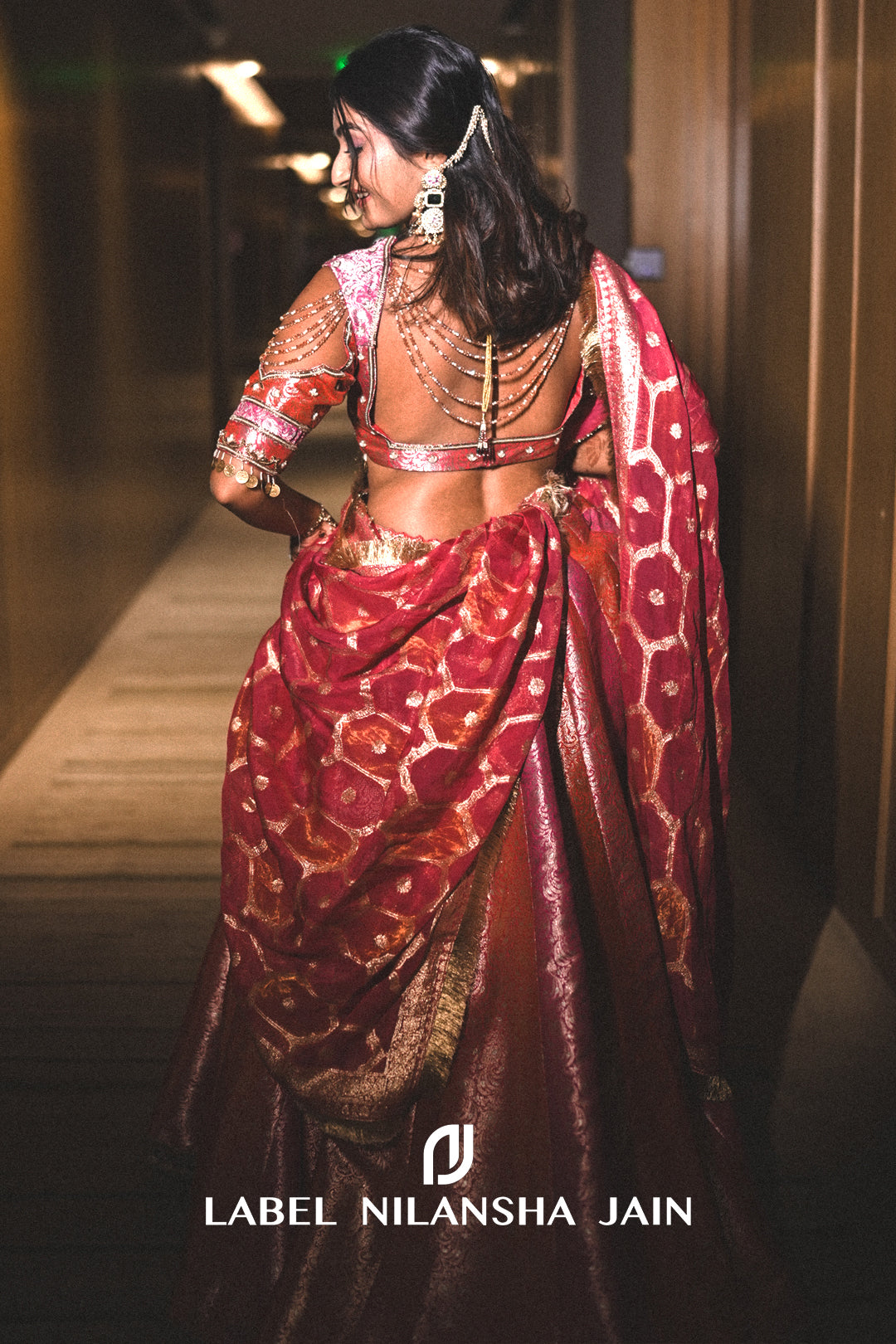 Riya Turakhia Rangotsav Lehenga