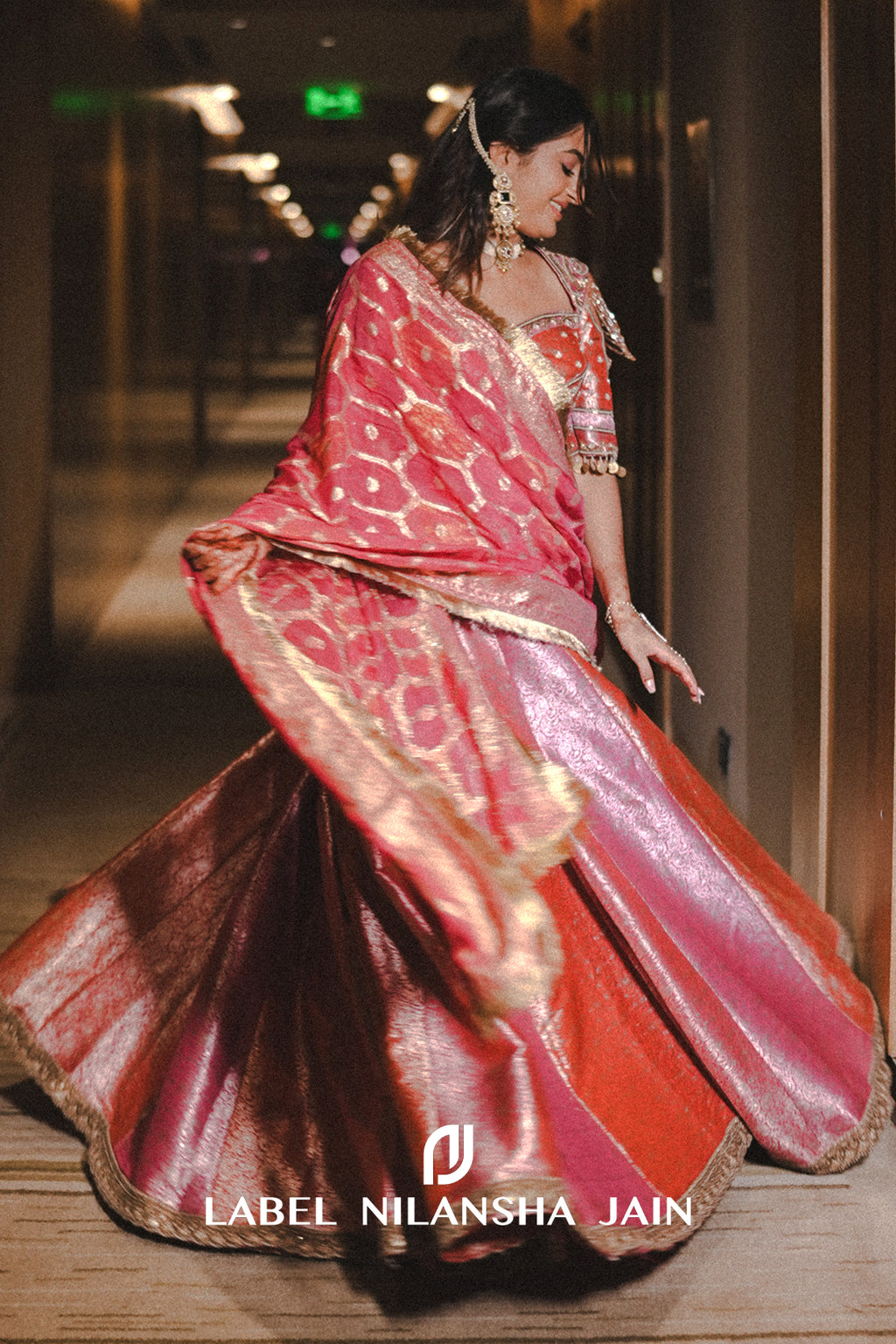 Riya Turakhia Rangotsav Lehenga