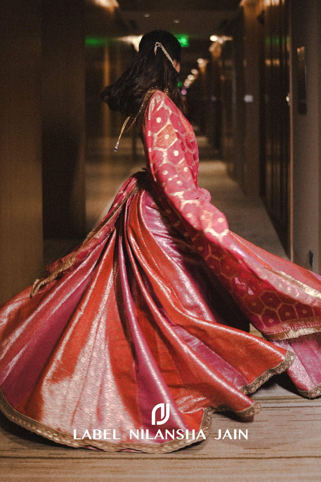 Riya Turakhia Rangotsav Lehenga