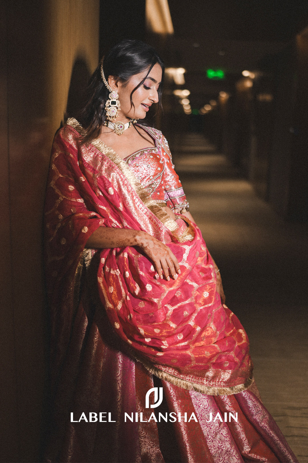 Riya Turakhia Rangotsav Lehenga